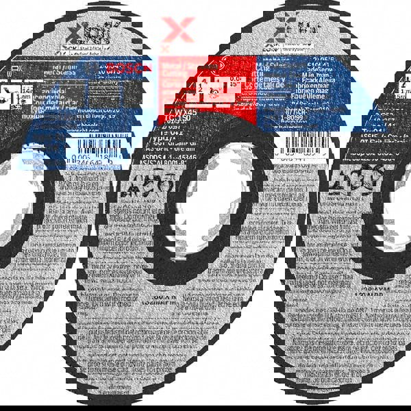 Cut-Off Wheel: Type 1 (01/41), 4-1/2